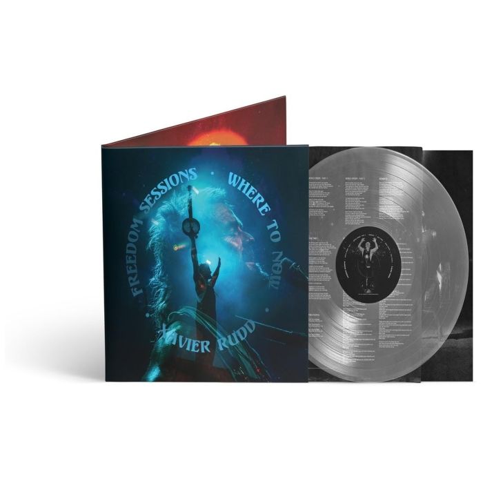 XAVIER RUDD - FREEDOM SESSIONS/WHERE TO NOW (CLEAR VINYL)