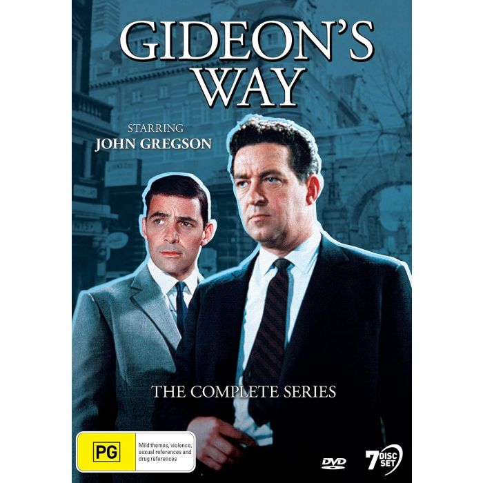 GIDEON'S WAY: THE COMPLETE SERIES