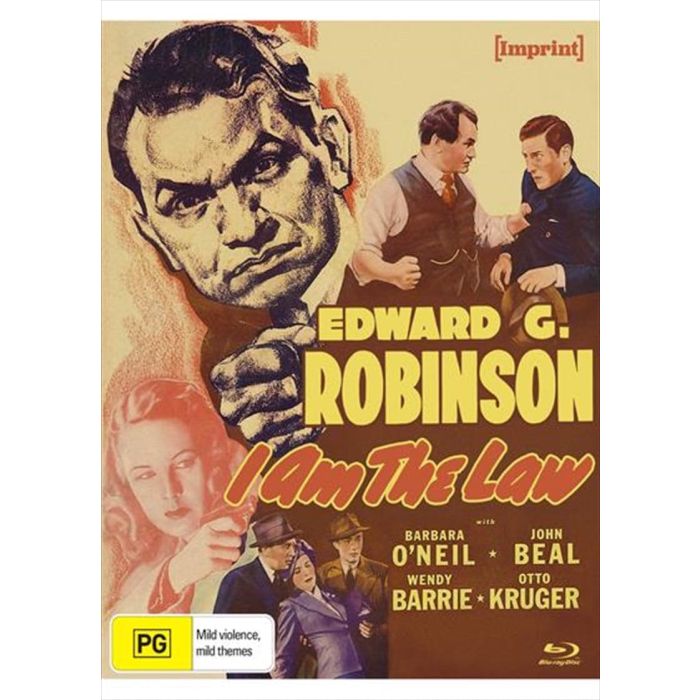 I AM THE LAW (1938)