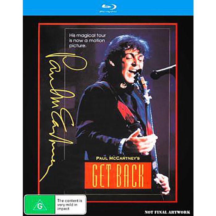PAUL MCCARTNEY'S GET BACK