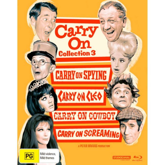 CARRY ON. FILM COLLECTION 3