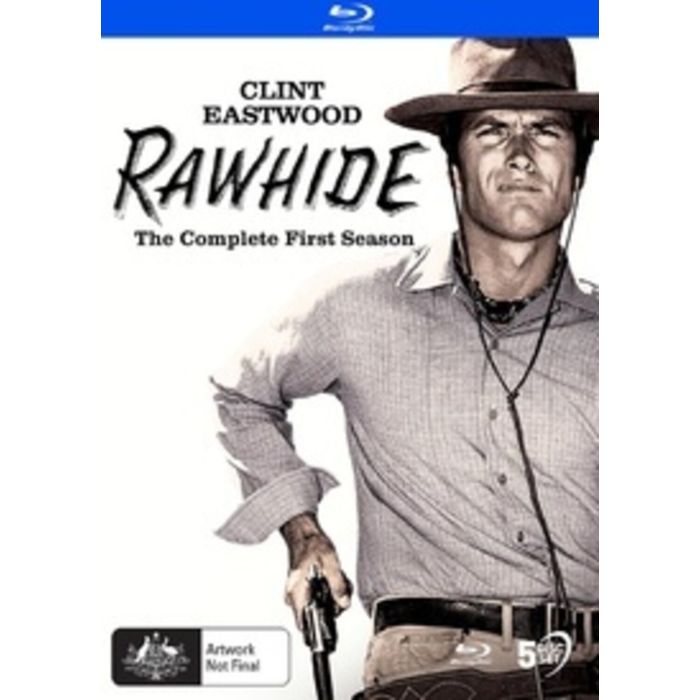 RAWHIDE: THE COMPLETE FIRST SEASON (5BD)