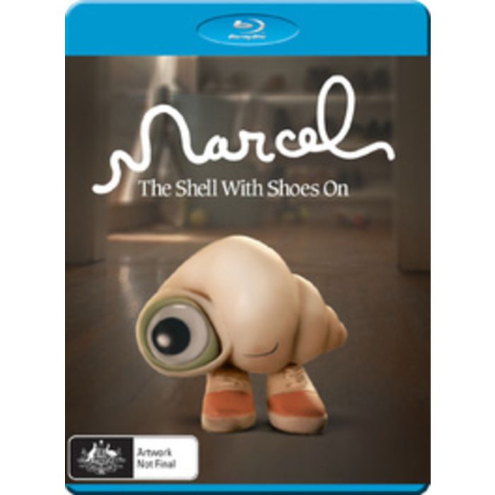 MARCEL THE SHELL WITH SHOES ON