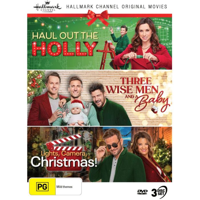 HALLMARK CHRISTMAS COLLECTION #30 (HAUL OUT THE HOLLY/THREE - HALLMARK CHRISTMAS COLLECTION #30 (HAUL OUT THE HOLLY/THREE WISE