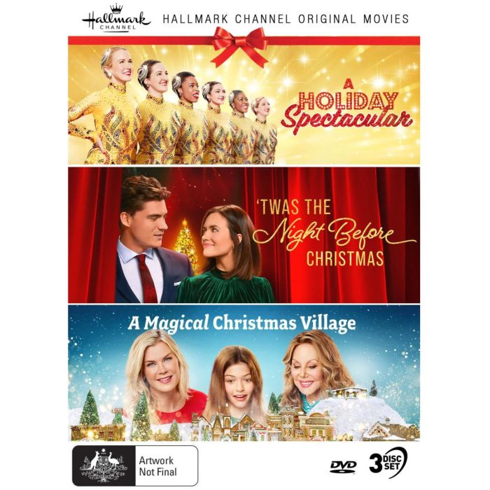 HALLMARK CHRISTMAS COLLECTION 34 (HOLIDAY SPECTACULAR/TWAS T - HALLMARK CHRISTMAS COLLECTION 34 (HOLIDAY SPECTACULAR/TWAS THE NI