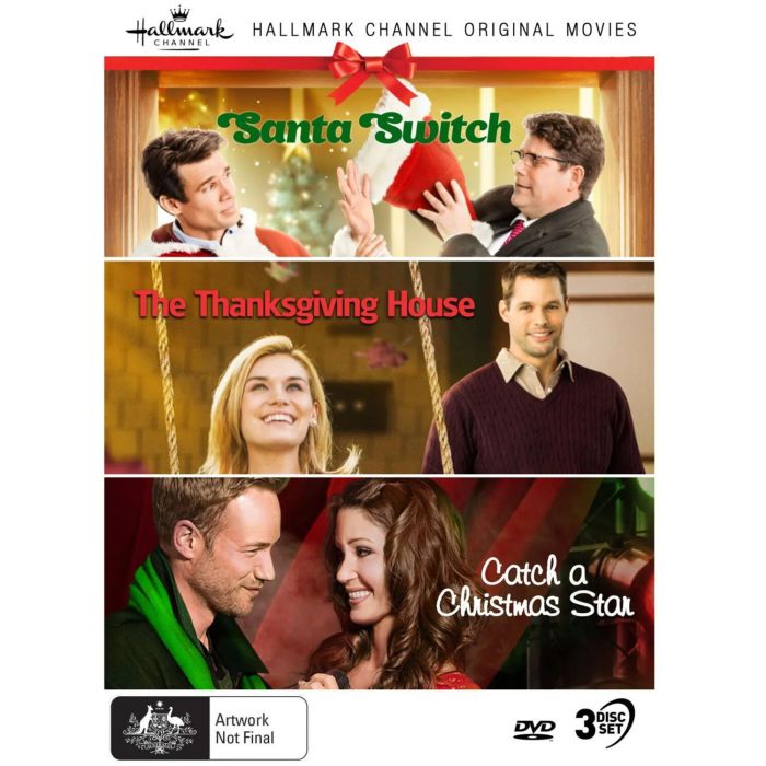 HALLMARK CHRISTMAS COLLECTION 35 (SANTA SWITCH / THANKSGIVIN - HALLMARK CHRISTMAS COLLECTION 35 (SANTA SWITCH / THANKSGIVING HOU