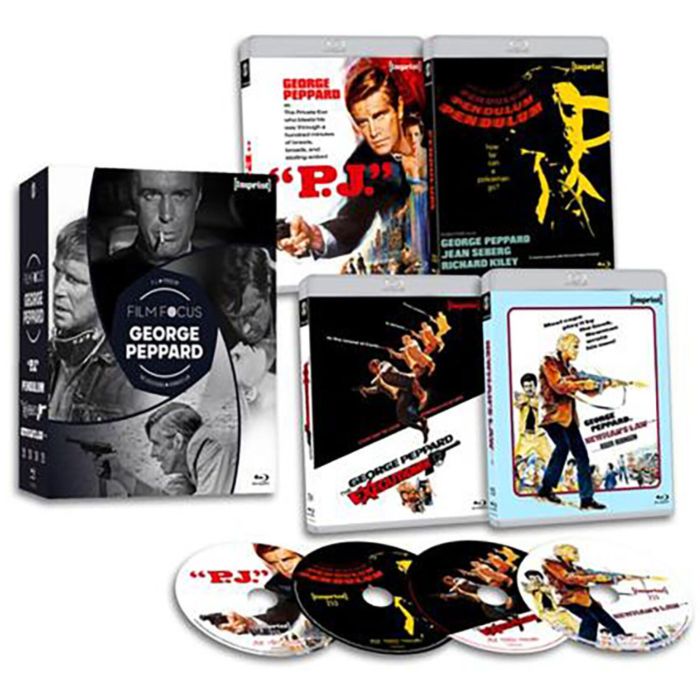FILM FOCUS: GEORGE PEPPARD (1968 - 1974)