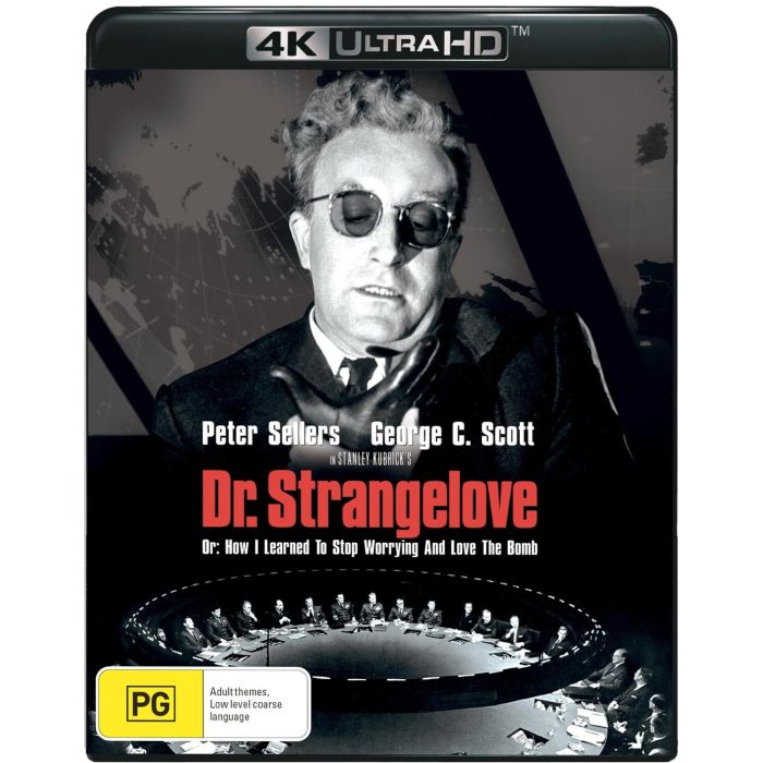DR. STRANGELOVE OR: HOW I LEARNED TO STOP WORRYING & LOVE TH - DR. STRANGELOVE OR: HOW I LEARNED TO STOP WORRYING & LOVE THE BOM