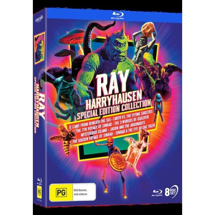 RAY HARRYHAUSEN COLLECTION