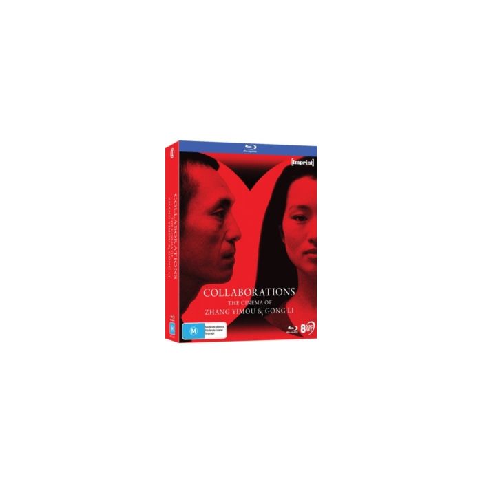 COLLABORATIONS: THE CINEMA OF ZHANG YIMOU & GONG LI (1988 - - COLLABORATIONS: THE CINEMA OF ZHANG YIMOU & GONG LI (1988 - 2014)