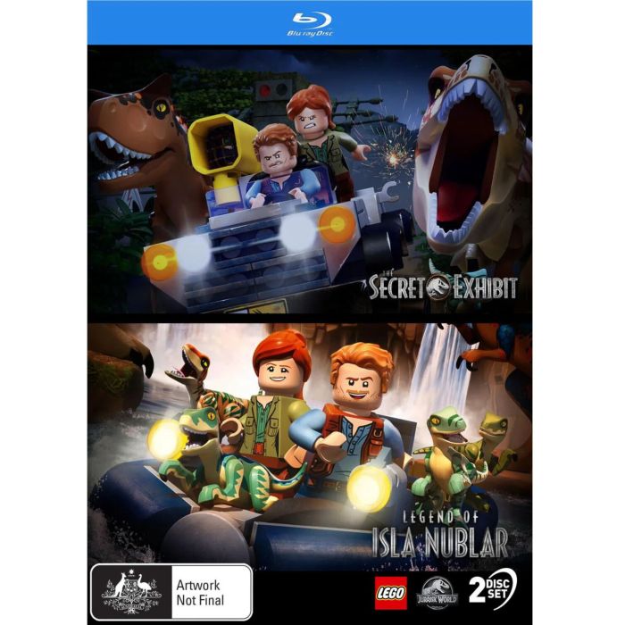 LEGO JURASSIC WORLD: THE SECRET EXHIBIT/LEGEND OF ISLA NUBLA - LEGO JURASSIC WORLD: THE SECRET EXHIBIT/LEGEND OF ISLA NUBLAR (SP