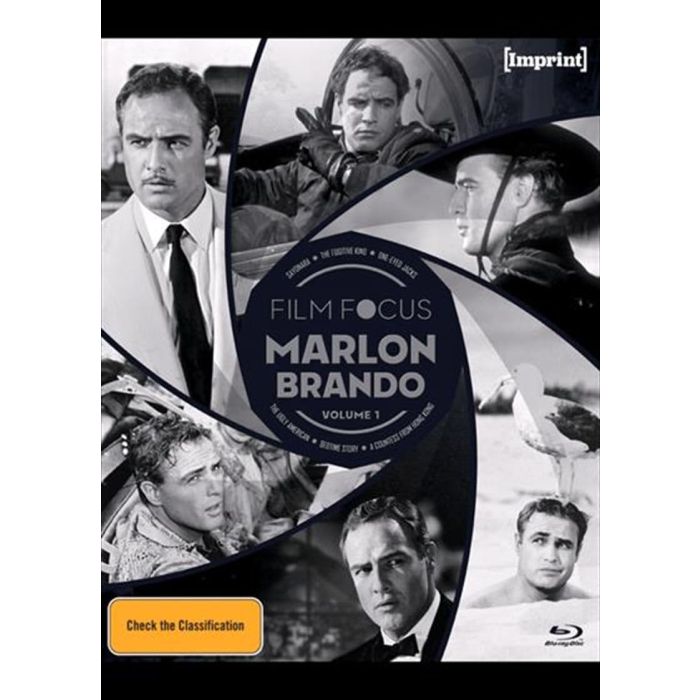 FILM FOCUS: MARLON BRANDO - VOLUME ONE (1957 - 1967)