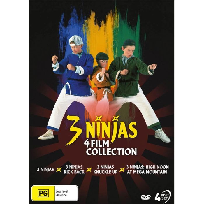 3 NINJAS: 4 FILM COLLECTION
