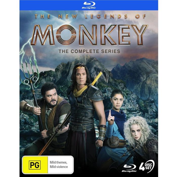 NEW LEGENDS OF MONKEY: SEASONS 1 & 2 - SPECIAL EDITION