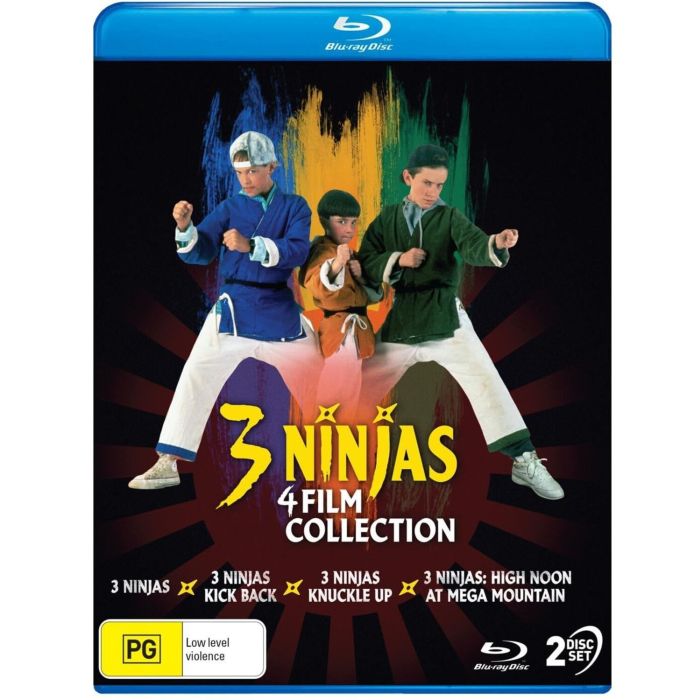 3 NINJAS: 4 FILM COLLECTION