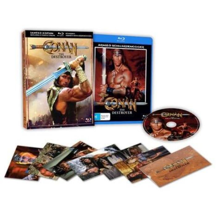 CONAN THE DESTROYER (LIMITED EDITION)