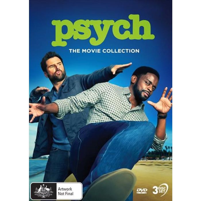 PSYCH FILM COLLECTION (PSYCH: THE MOVIE/PYSCH 2: LASSIE COME - PSYCH FILM COLLECTION (PSYCH: THE MOVIE/PYSCH 2: LASSIE COME HOME