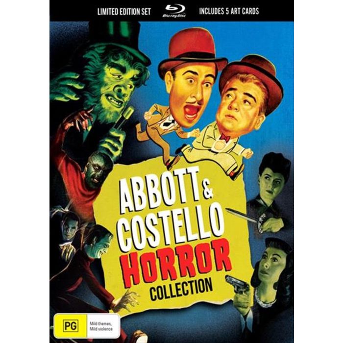 ABBOTT & COSTELLO HORROR COLLECTION (1948 - 1955) (LIMITED E - ABBOTT & COSTELLO HORROR COLLECTION (1948 - 1955) (LIMITED EDITIO