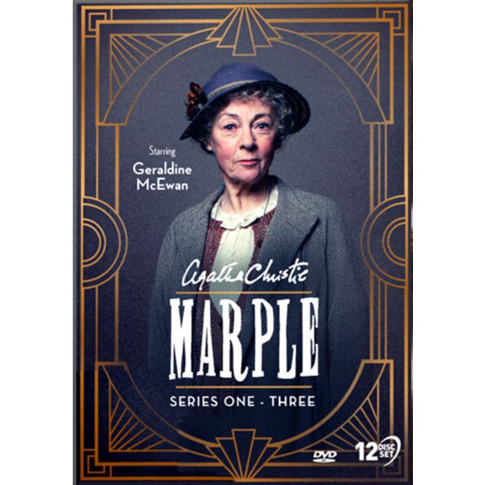 AGATHA CHRISTIE'S MARPLE: SERIES 1 - 3 (LIMITED EDITION)