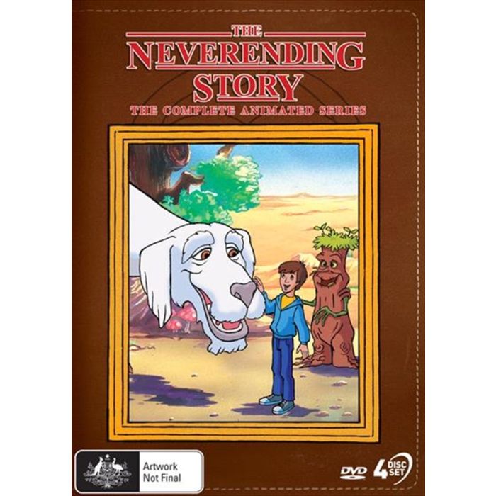 NEVERENDING STORY THE COMPLETE ANIMATED SERIES