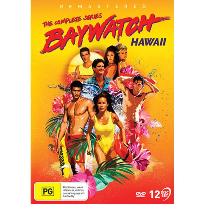 BAYWATCH HAWAII THE COMPLETE SERIES