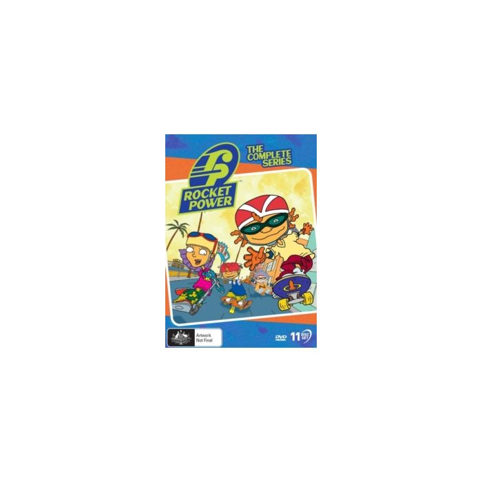 ROCKET POWER: THE COMPLETE SERIES