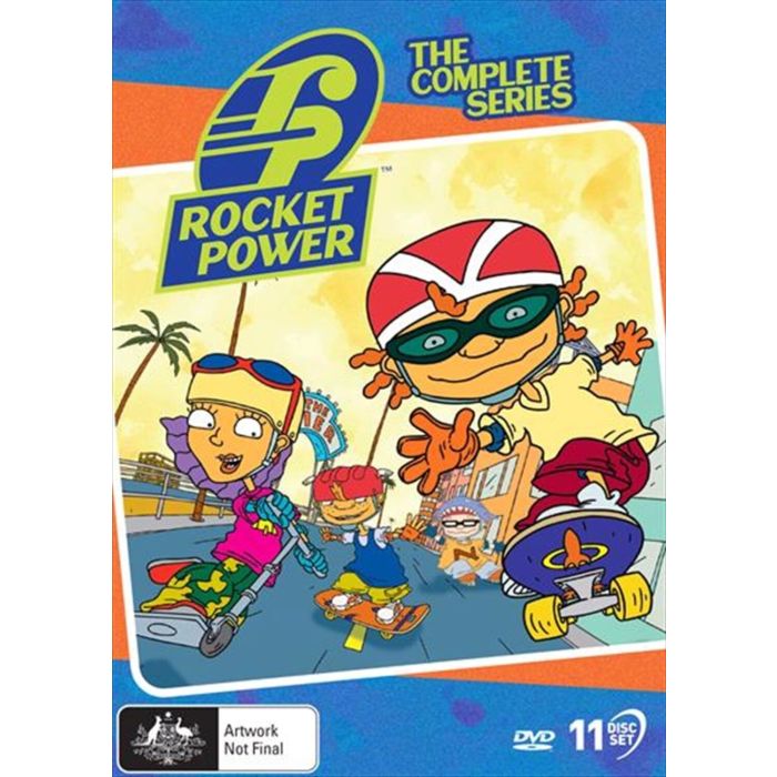 ROCKET POWER: THE COMPLETE SERIES