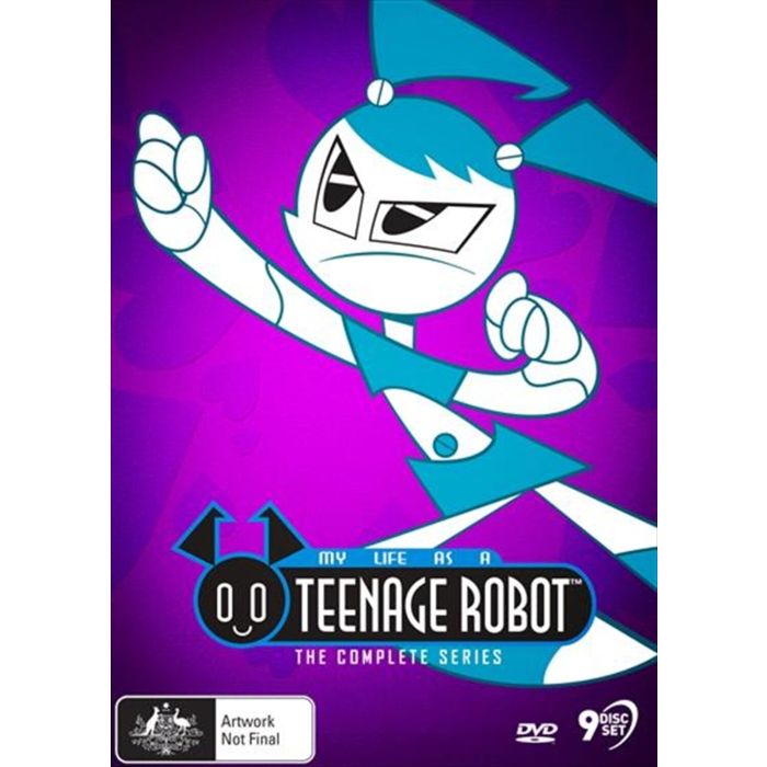MY LIFE AS A TEENAGE ROBOT: THE COMPLETE SERIES