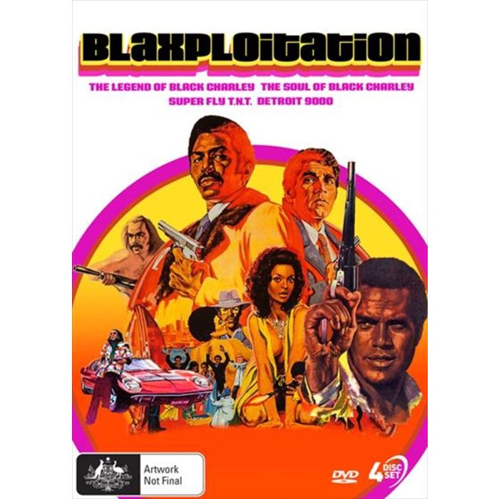 BLAXPLOITATION: 4 FILM COLLECTION