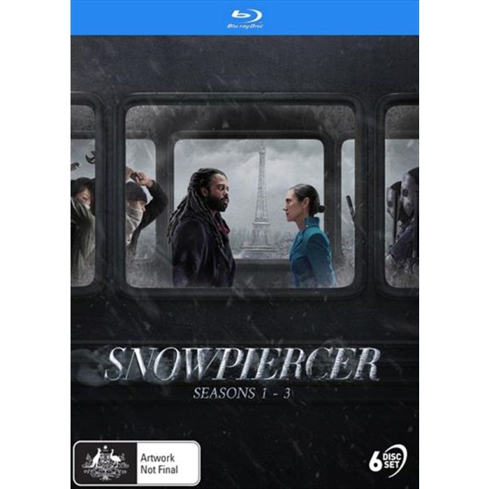 SNOWPIERCER: SEASONS 1 - 3 - SPECIAL EDITION