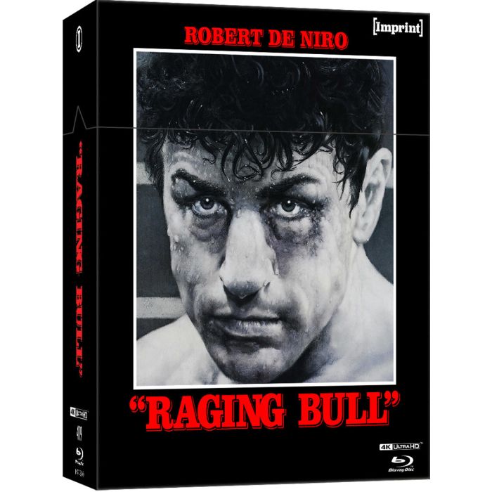 RAGING BULL (1980) (4K UHD/BLU-RAY)
