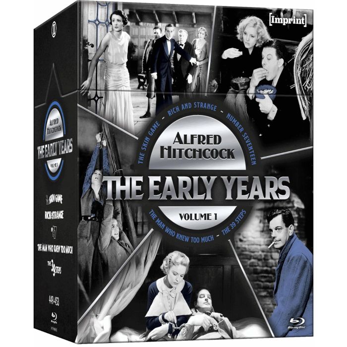 HITCHCOCK: THE EARLY YEARS - VOLUME ONE (1931 - 1935)