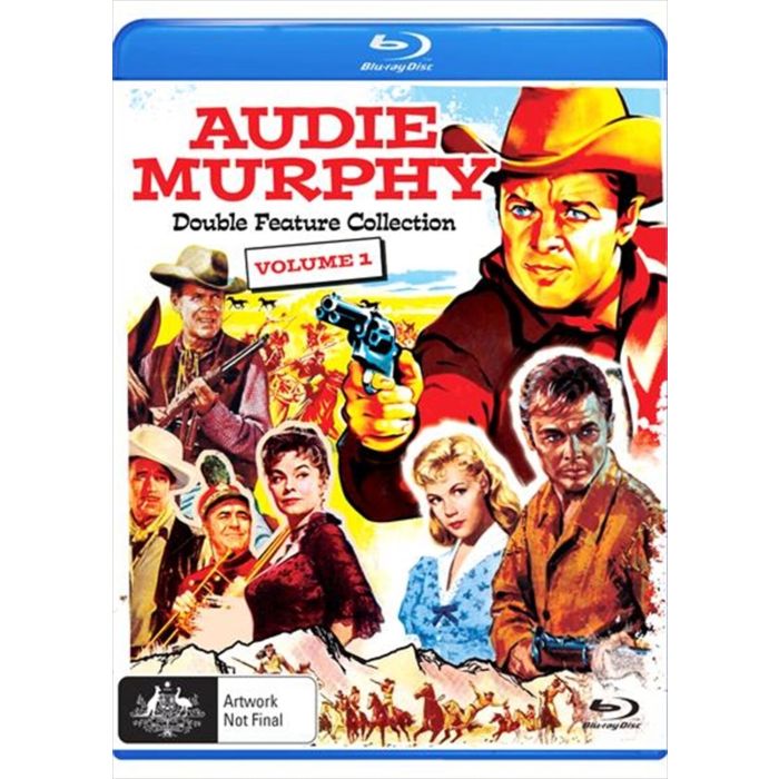 AUDIE MURPHY: DOUBLE FEATURE COLLECTION ONE (THE WILD & THE - AUDIE MURPHY: DOUBLE FEATURE COLLECTION ONE (THE WILD & THE INNOC