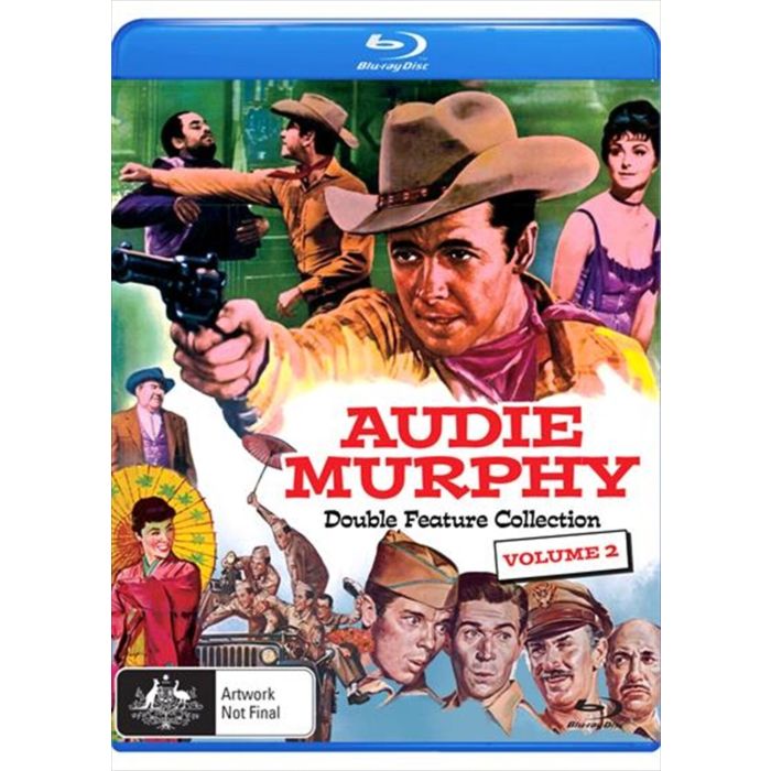 AUDIE MURPHY: DOUBLE FEATURE COLLECTION TWO (JOE BUTTERFLY - AUDIE MURPHY: DOUBLE FEATURE COLLECTION TWO (JOE BUTTERFLY (1957