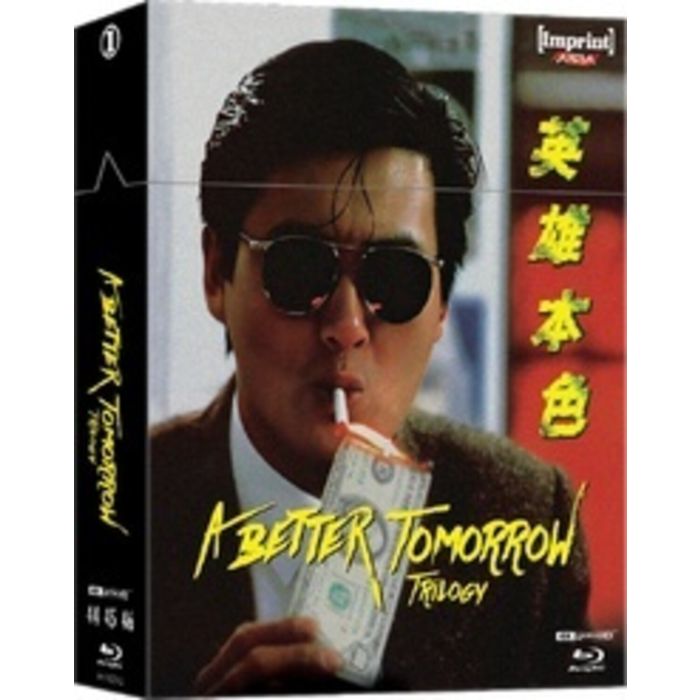 BETTER TOMORROW TRILOGY (1986 – 1989) (4K UHD)