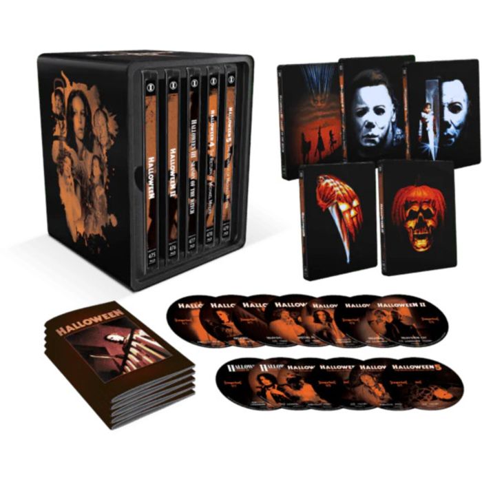 HALLOWEEN I - V (1978 - 1989) (4KUHD/BLU-RAY)