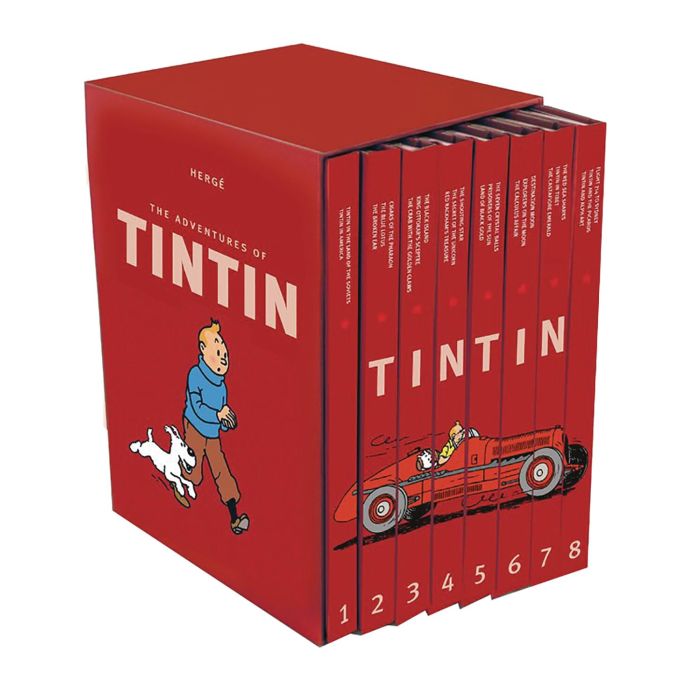 ADVENTURES OF TINTIN: THE COMPLETE COLLECTION (1991 - 1992) - ADVENTURES OF TINTIN: THE COMPLETE COLLECTION (1991 - 1992) (LIMI