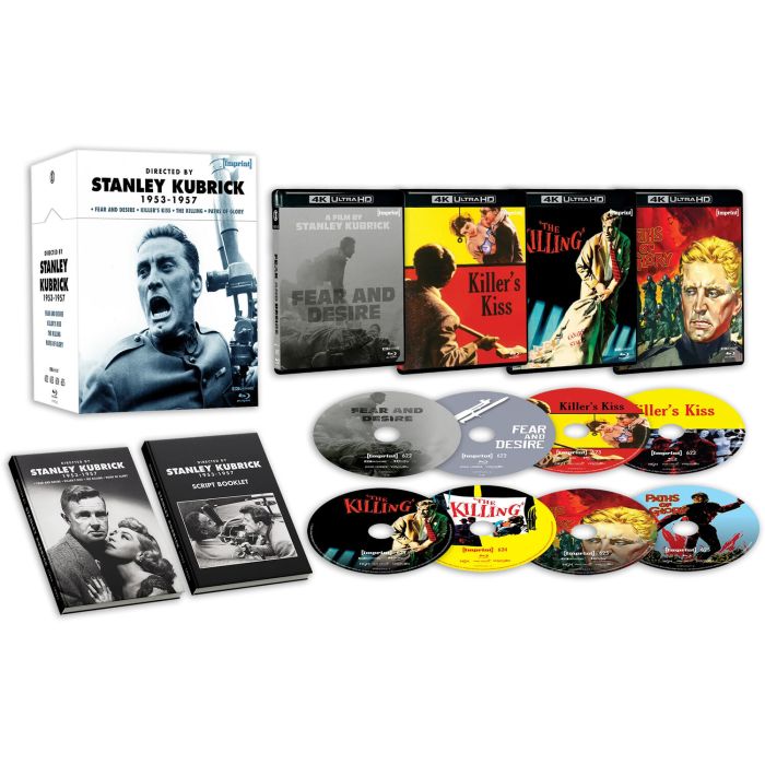 STANLEY KUBRICK (1953 - 1957) - (4KUHD) (LIMITED/ HARDBOX/HA - STANLEY KUBRICK (1953 - 1957) - (4KUHD/BD) (LIMITED/ HARDBOX/HARD