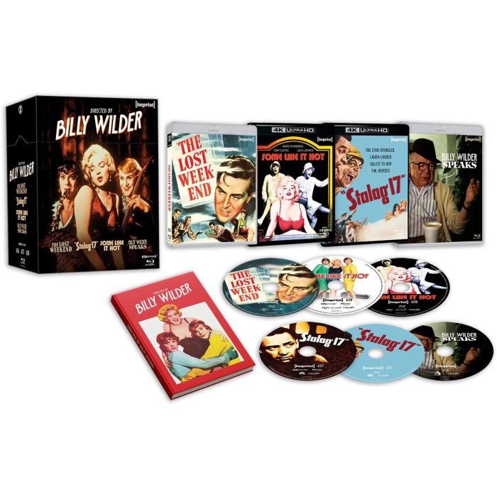 BILLY WILDER (1945 - 1959) - (4KUHD) (LIMITED/HARDBOX/HARDCO - BILLY WILDER (1945 - 1959) - (4KUHD/BD) (LIMITED/HARDBOX/HARDCOVE