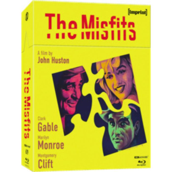 MISFITS (1961) (LIMITED)(4KUHD) (HARDBOX) - MISFITS (1961) (LIMITED) (4KUHD) (HARDBOX)