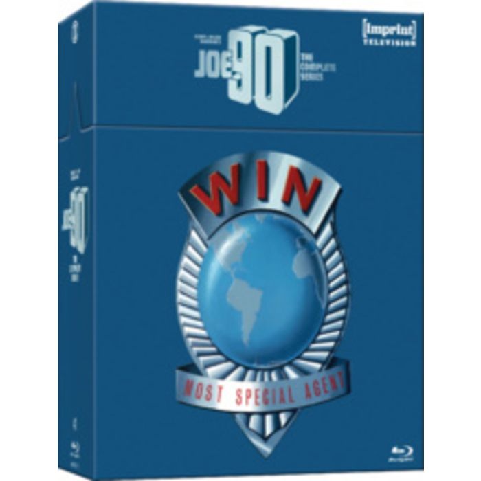 JOE 90: THE COMPLETE SERIES (1968) (LIMITED) (HARDBOX) (IMPR - JOE 90: THE COMPLETE SERIES (1968) (LIMITED) (HARDBOX) (IMPRINT T