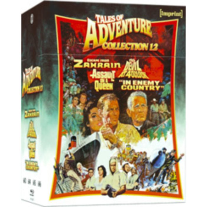 TALES OF ADVENTURE: COLLECTION 12 (1961 - 1968)