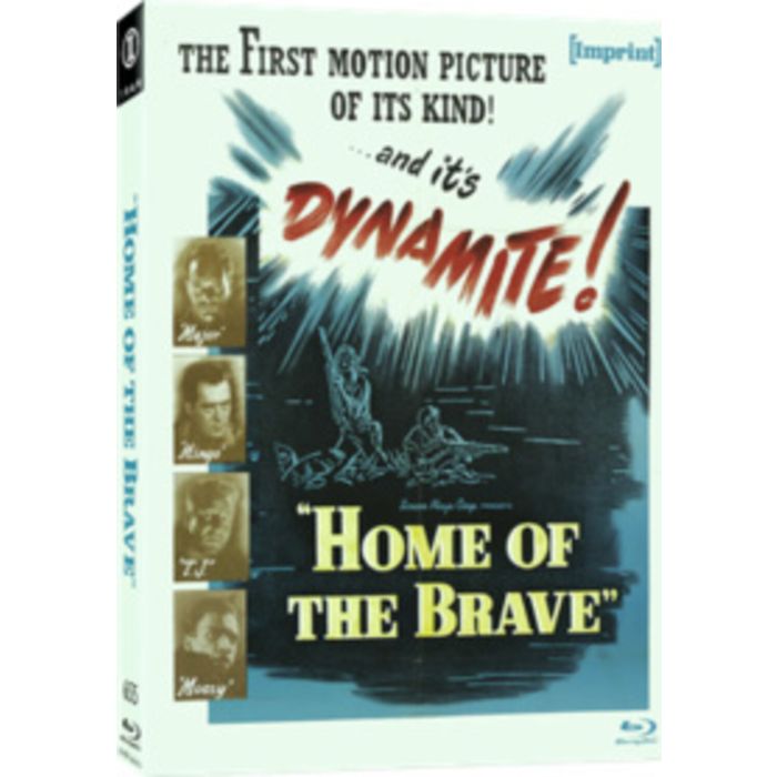 HOME OF THE BRAVE (1949) (LIMITED EDITION)