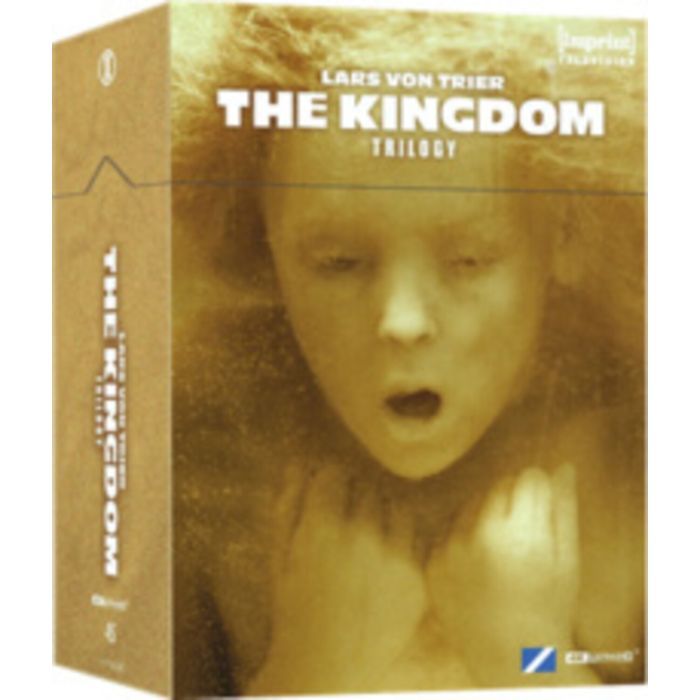 LARS VON TRIER'S THE KINGDOM TRILOGY (1994 - 2022) (IMPRINT - LARS VON TRIER'S THE KINGDOM TRILOGY (1994 - 2022) (IMPRINT TELEV