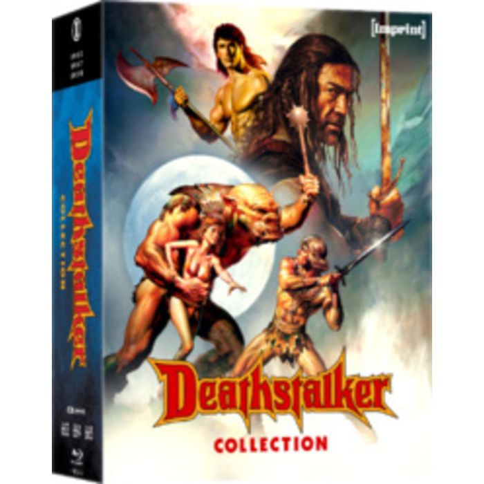 DEATHSTALKER COLLECTION (1983 - 2025) (4K UHD/BLU-RAYLIMITED - DEATHSTALKER COLLECTION (1983 - 2025) (4K UHD/BLU-RAY/LIMITED)