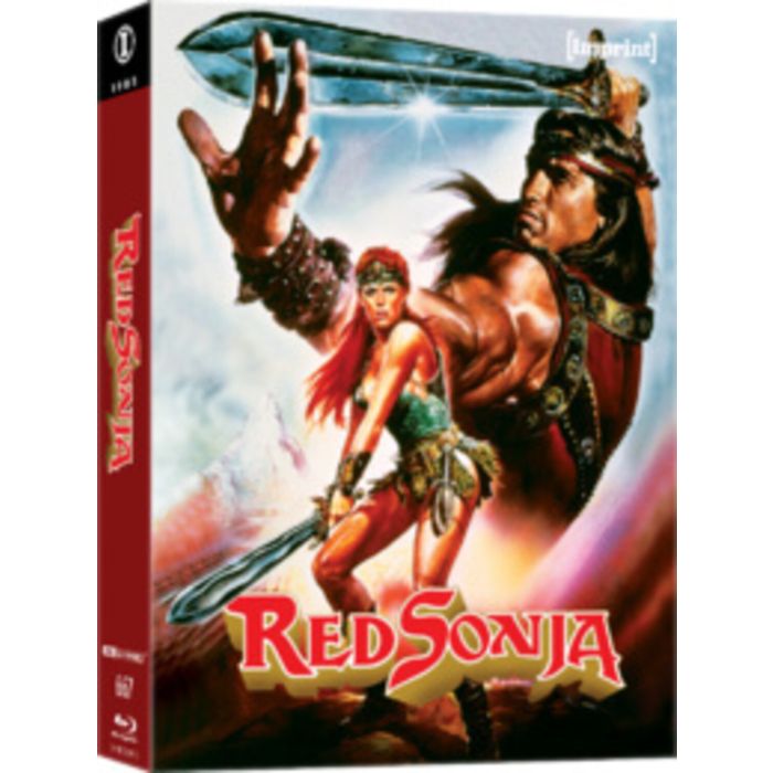 RED SONJA (1985) (4K UHD/BLU-RAY/LIMITED EDITION) - IMPRINT - RED SONJA (1985) (4K UHD/BLU-RAY/LIMITED EDITION) - IMPRINT COLLE