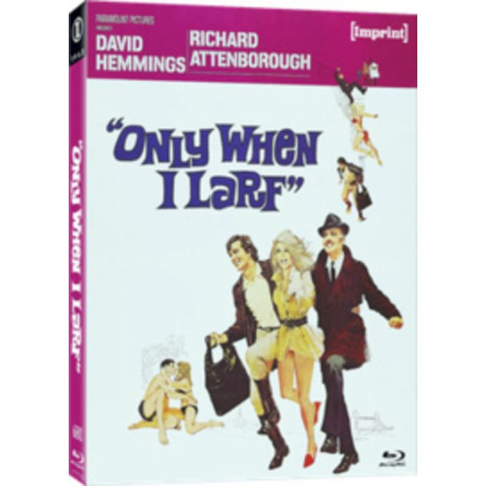 ONLY WHEN I LARF (1968) (LIMITED/IMPRINT COLLECTION #680)