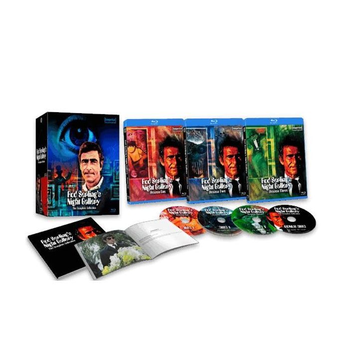 ROD SERLING'S NIGHT GALLERY: THE COMPLETE COLLECTION (1970 - - ROD SERLING'S NIGHT GALLERY: THE COMPLETE COLLECTION (1970 - 1973
