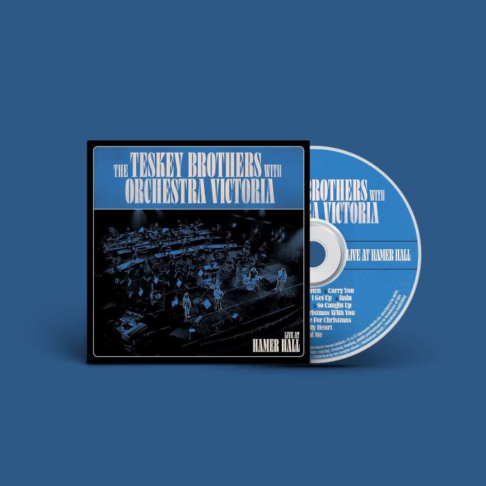 TESKEY BROTHERS WITH ORCHESTRA VICTORIA - LIVE AT HAMER HALL