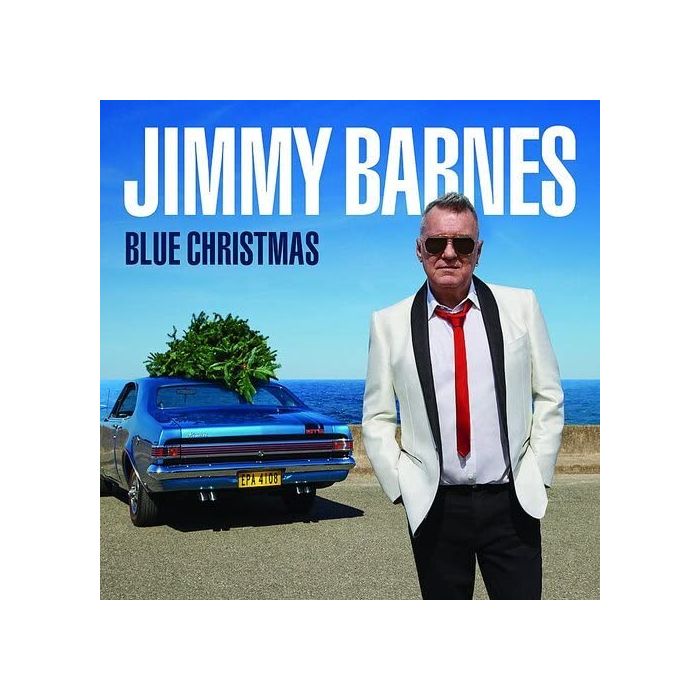JIMMY BARNES - BLUE CHRISTMAS (BLUE VINYL)